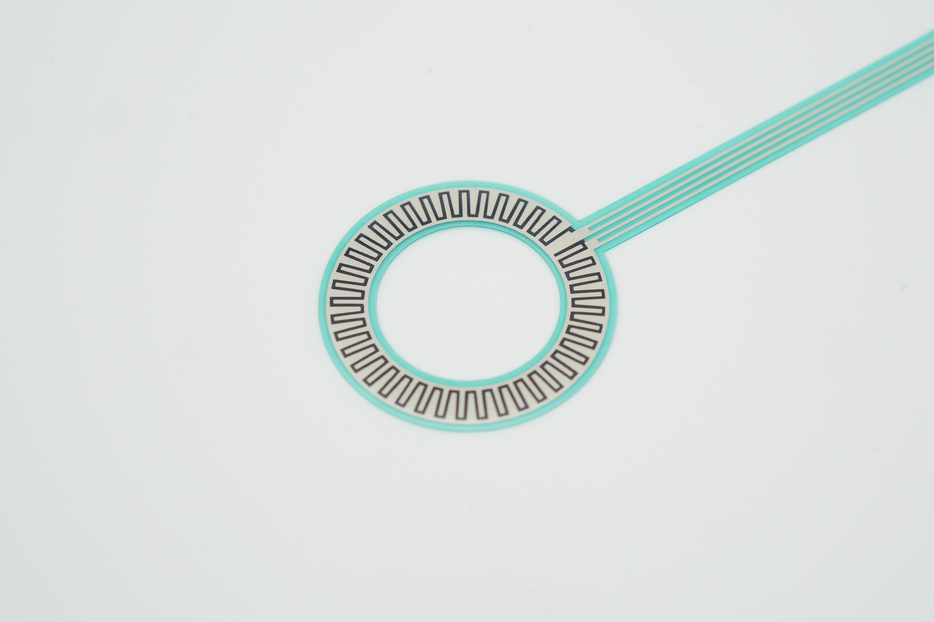 Stripe foil sensor pressure-202