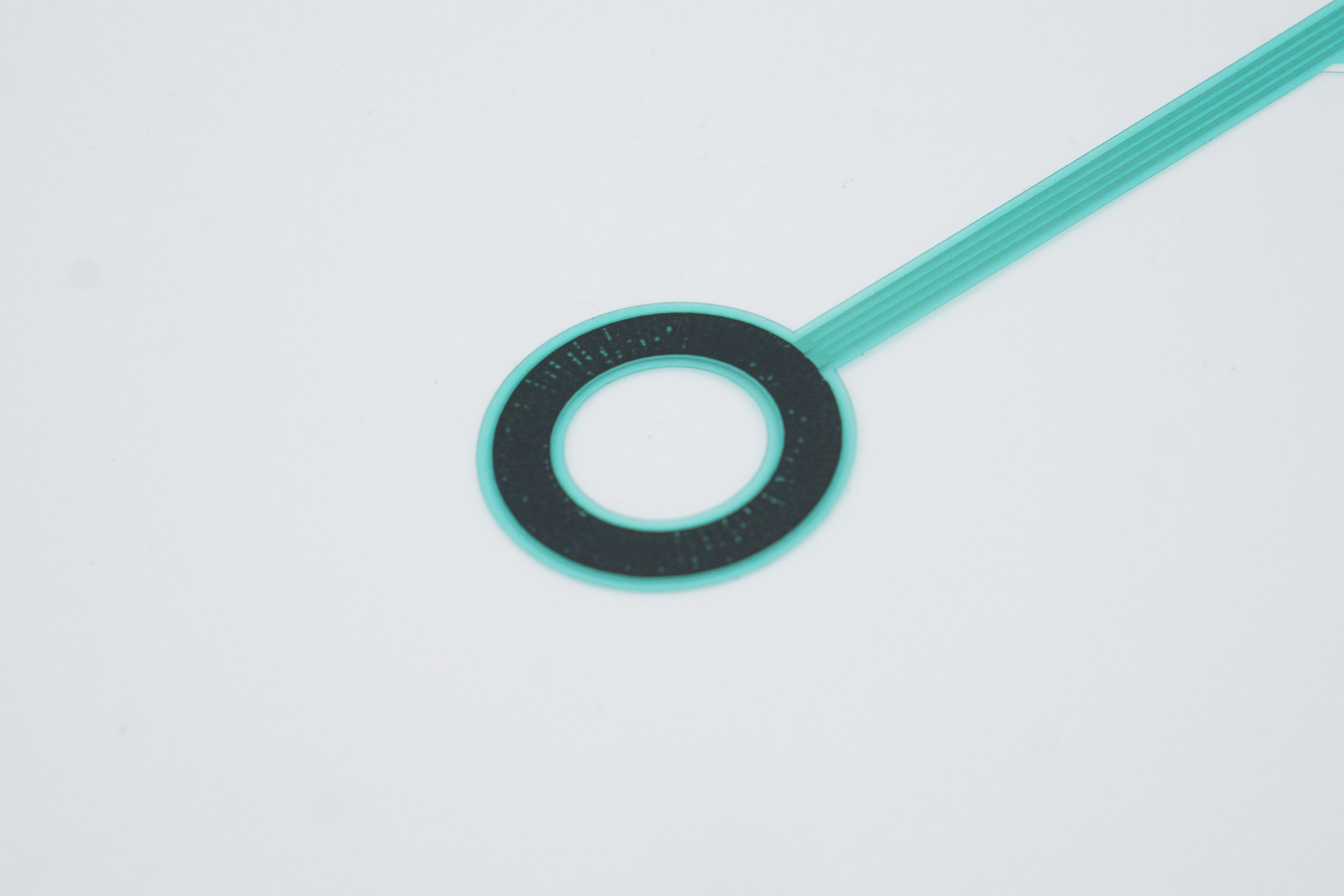 Stripe foil sensor pressure-201