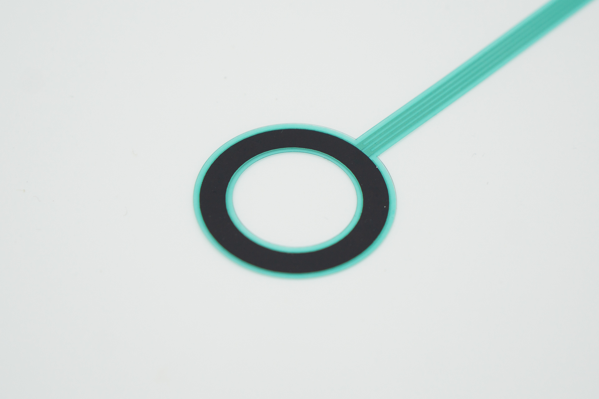 Stripe foil sensor pressure-202
