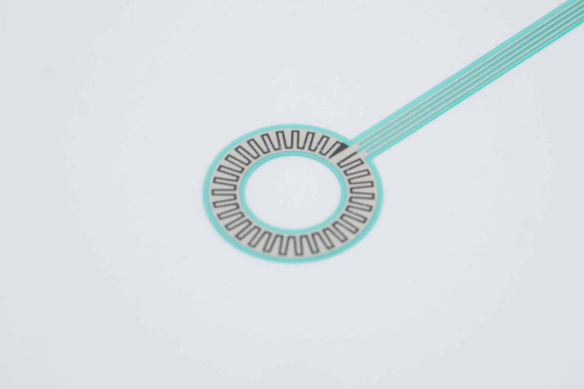 Stripe foil sensor pressure-201